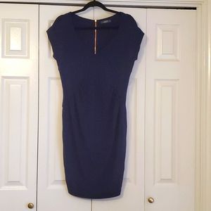 Tart Navy Maternity Dress